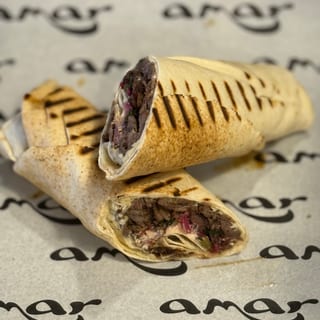Beef Shawarma Sandwich