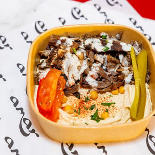 Beef Shawarma Bowl